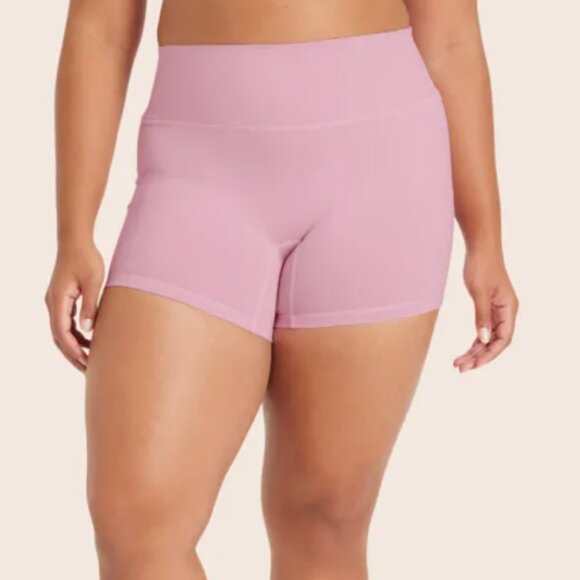 Set Active Formcloud Cloud Shorts - Cowgirl Pink Small NWT - Picture 2 of 7
